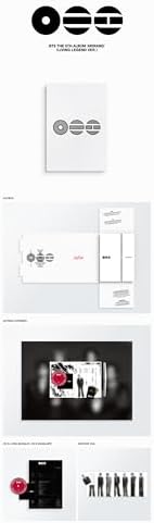 (Living Legend Version) BTS ARIRANG 5th Album with Tracking Sealed Bangtan - 1