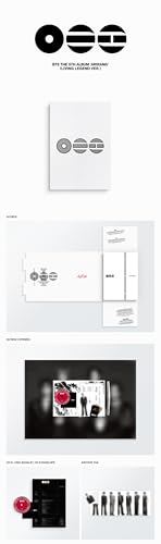 (Living Legend Version) BTS ARIRANG 5th Album with Tracking Sealed Bangtan