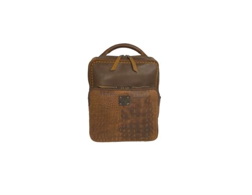 STS Ranchwear Catalina Croc Mini Backpack Brown One Size