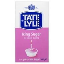 Tate & Lyle Icing Sugar : 500g / 17.6oz