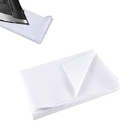 Bügelvlies, 200 X 100 Cm,Weiß Vlieseline Zum Aufbügeln,Bügelvlies Zum Verstärken,Leichtes Gewicht Einseitig Vlies Vliesstoff Für Bügelfalten,Nähhandwerk, Verstärkte Bekleidung