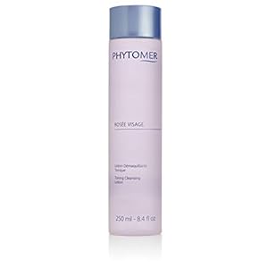 PHYTOMER Rosee Visage Toning Cleansing Lotion | All in One Cleanser, Makeup Remover & Toner for Face | Alcohol-Free | Safe, Natural Ingredients | 8.4 Fl Oz