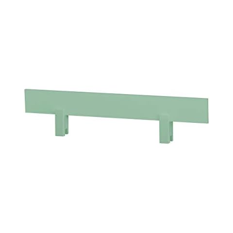 Hoppekids MARIE Adjustable, Solid Pine, Pale Green, Single Cover