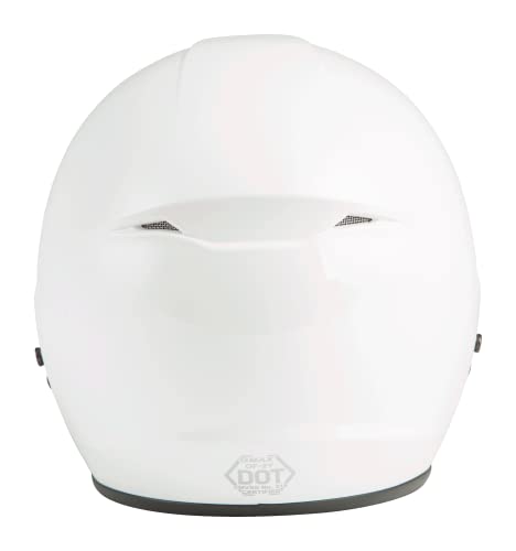 GMAX OF-2 Open-Face Helmet (White, Small) - FMVSS 218 Approved