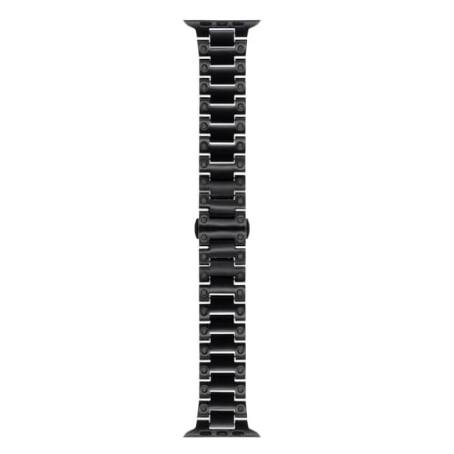 Correa de titanio S3YT8U para el día a día, pulsera metálica de diseño urbano para iwatch