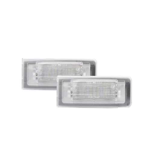 Conjunto de luz de matrícula para TT 8N que soluciona bombillas fundidas 12V 2