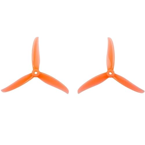 Hélices à 3 pales drone H 4937-3 FPV pour éviter les vibrations