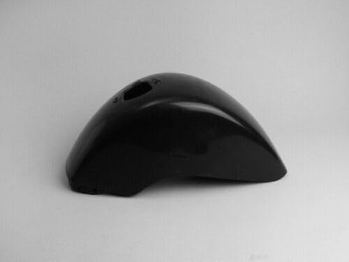 Front mudguard in unpainted plastic for Piaggio Vespa FL2