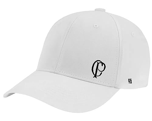 Boné Corinthians Bordado 6 Gomos Dora Licenciado (Branco)