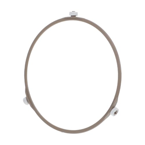 DECHOUS Microwave Turntable Bracket Middle Glass Tray Support Ring Replacement for Oven Parts Kitchen Turntable Glass Support
