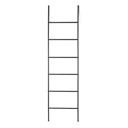 Miniatura 2 de Toallero Escalera Jayden 6 Niveles Acero Negro Msv