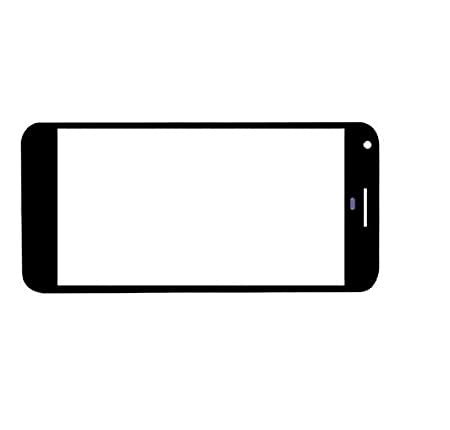 BringUAll Replacement Front Glass Touch Screen Compatible with Google Pixel XL Black (Only Touch Screen Glass not Display or Any Other Part)