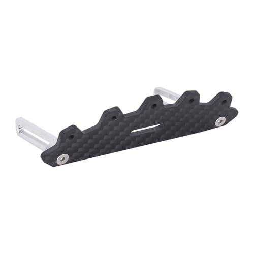 Châssis en Fiber de Carbone LCG pour Axial SCX10 et Traxxas TRX4 1/10