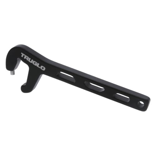 Image of TRUGLO Portable and Durable Steel Rear and Front Sight Installation and Removal Tool with Mounted Sights for Hunting