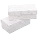 VILLFUL 2pcs Marble Pattern Box for Perfume Jewelry Packing Elegant Storage Box for Anniversaries Weddings and Special Occasions