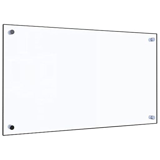 AUVYI Panel Trasero de Cocina de Cristal Templado, 70 x 40 cm, Transparente, Protección Contra Salpicaduras, Antisalpicaduras | Ya disponible en tu tienda friki favorita! En mundofriki.es!