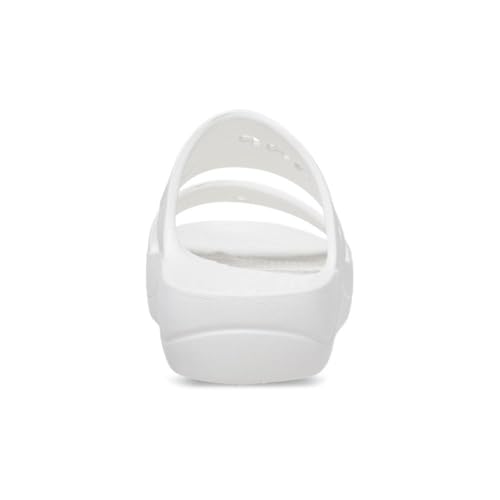 Crocs Femme Baya Platform Sandal Sandales, White, 39/40 EU