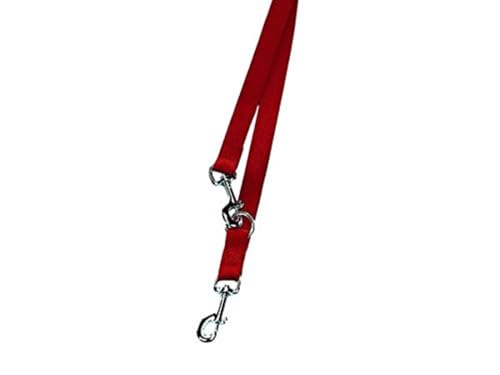 Nobby Führleine Classic, rot L: 200 cm, B: 15 mm, 1 Stück