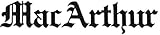 Macarthur