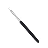 Generico Aiuto Chiusura Bracciale Help Wear Bracelet Tool Partner Jewelry Helper Fastening Aid Quickly Unfasten Hooking Equipment Pliers Clasps Ties Zipper Craft(Black)