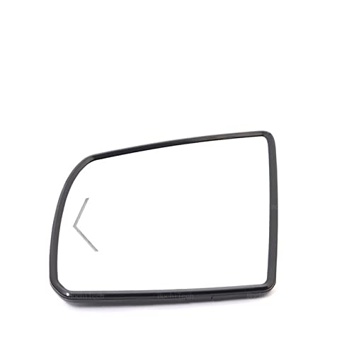 Verre de rétroviseur gauche Toyota Tundra et Sequoia miroir chauffant de remplacement