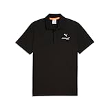PUMA McLaren F1 Polo Clásico Hombre - Negro - Talla: L