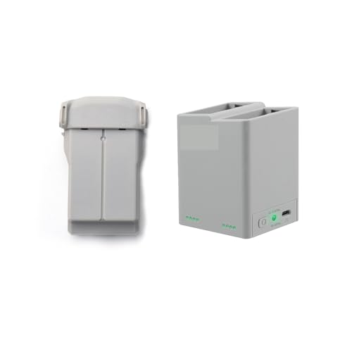 3850mAh PLUS �C���e���W�F���g �t���C�g �o�b�e���[ DJI Mini 3 / Pro 4 �ƌ݊�������(1 battery 1 A Hub)