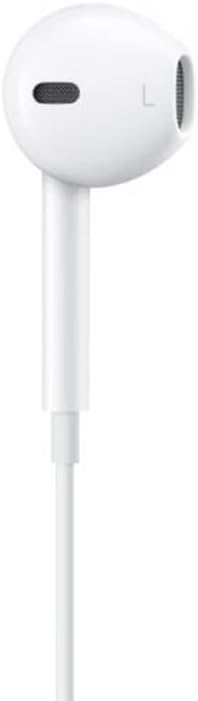 LinkTech H307 Lightning Plug and Play In-Ear Wired Headphone White