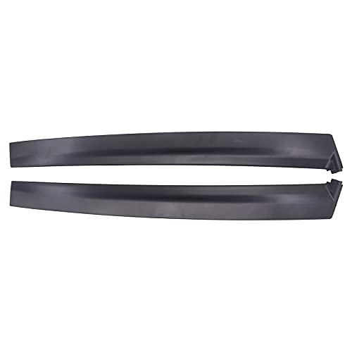 Applianpar Gloss Black Driver And Passenger Side B Pillar Molding Trim Cover For Honda Civic 1992-1995 #TOP2