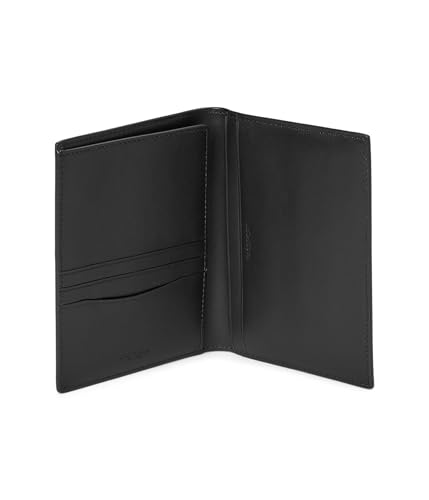 Coach Mens Passport Case in Signature Coated Canvas, CHARCOAL2