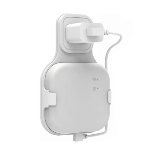 Socket Mount Bracket for 2024 Blink Sync Module XR Synchronizer Outlet Rack,No Tool or Screw Needed Wall Mount,Space-Saving Holder