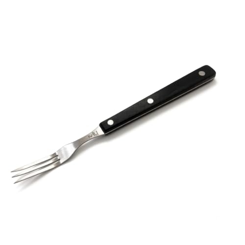 WALLFARM Stainless Steel 3 Prong Granny Fork, 10 Inch