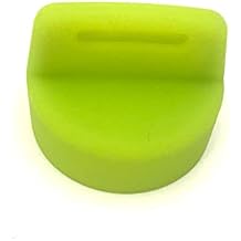UTVdistribution aftermarket part compatible with Kawasaki Quad KRX Ignition Switch Key Cover Lime