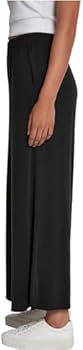 Urban Classics Damesbroek voor dames, modal culotte, brede 3/4-broek voor vrouwen, met elastische band, verkrijgbaar in vele kleuren, maten XS - 5XL, Paleleaf, S