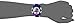 Timex Kids TW2R99100 Time Machines Digital Purple Fabric Strap Watch