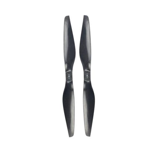Hélice 1655 carbone 3 trous élimine vibration drone de rechange