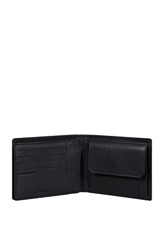Portefeuille Samsonite Attack 2 SLG noir 13cm petit format compact