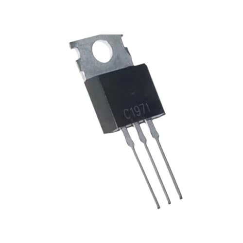 Transistor 2SC1971 de alta frecuencia TO-220 para reparar módulos de transmisión
