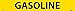 Pressure-Sensitive Pipe Marker - Gasoline