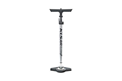 Kellys Airflow Schrader Presta Dunlop AV DV FV - Bomba de pie para bicicleta
