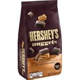 Hershey's Nuggets Milk Chocolate With Almonds, 15.8 oz