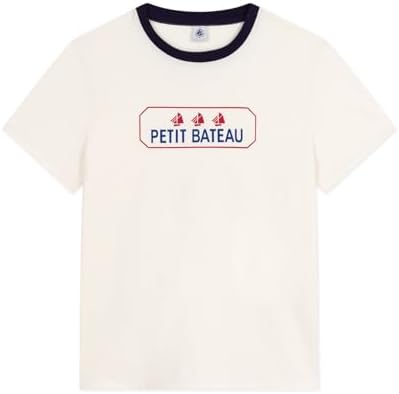 Petit Bateau Damen Droit MCR Unterwäsche Tag, Milk/Abendgarderobe, Large