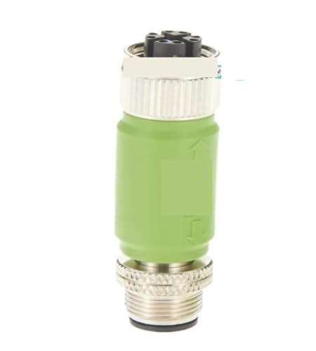 Conector M12 X-to-D elimina cortes en Ethernet industrial