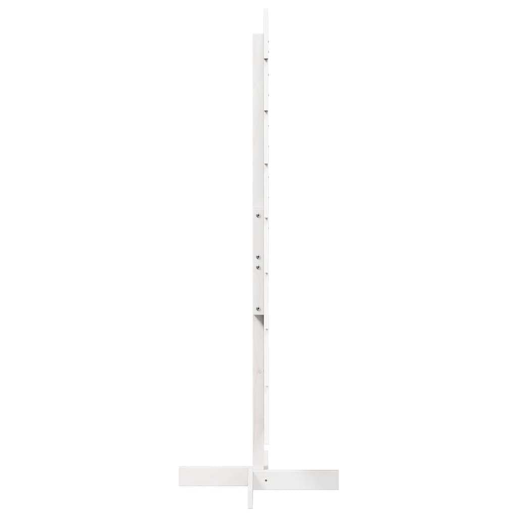 Árbol de Navidad de madera maciza de pino blanco, 150 cm, decoración navideña de madera para decorar con soporte estable, árbol de Navidad rústico de madera natural para un ambiente festivo en el