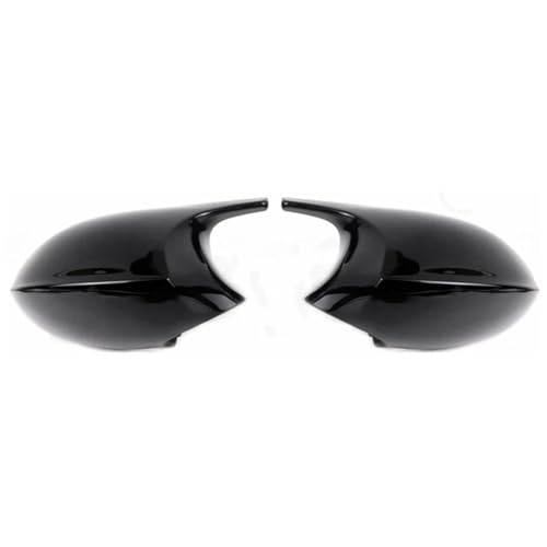 Couverture rétroviseur voiture finition carbone ABS haut de gamme pour E87