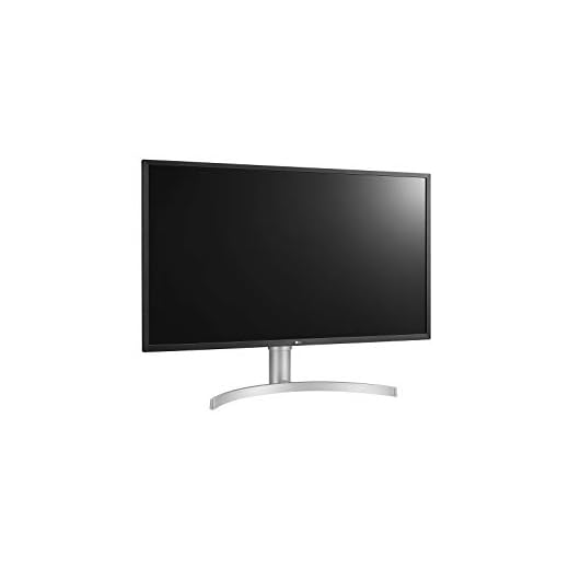 Monitor LED LG 4K UHD, 32 polegadas 4K HDR 600, Prata