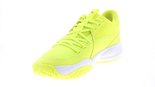 PUMA Mens Court Rider I Basketball Sneakers Shoes - Yellow4