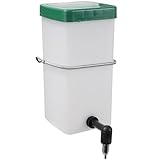 HYTROVE 2 Stück Auslaufsichere Kaninchen Trinkflasche 1000 Ml Automatischer Wasserspender mit...