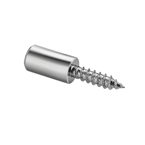 Tornillo autorroscante con soporte fijo 20 piezas