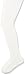 The Children's Place Toddler Girls' Tights (Pack of 2), Simply White, 4-5